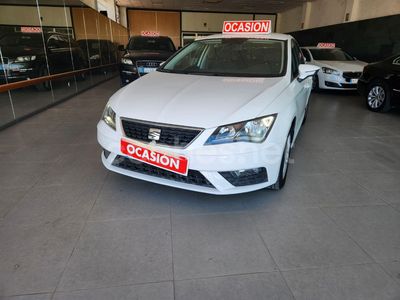 Usado Seat Leon Reference 115 CV (84 kW) 2017 Blanco Berlina