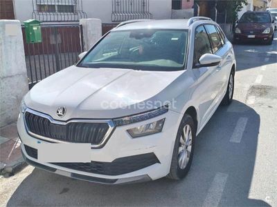 Blanco Usado 2021 Skoda Kamiq Ambition SUV | 17.000 € (Precio justo)