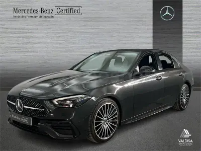 Usado Mercedes C200 163 CV (119 kW) 2022 Gris / plata Berlina