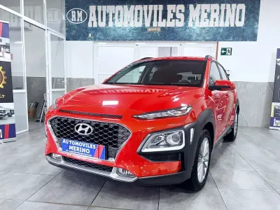 Usado Hyundai Kona 115 CV (84 kW) 2018 Naranja SUV
