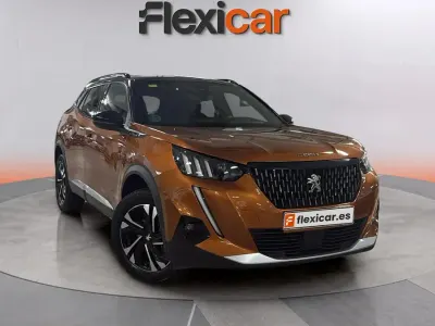 Usado Peugeot 2008 GT-line 131 CV (96 kW) 2020 Naranja SUV