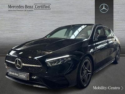 Usado Mercedes A200 149 CV (109 kW) 2024 Negro Utilitario