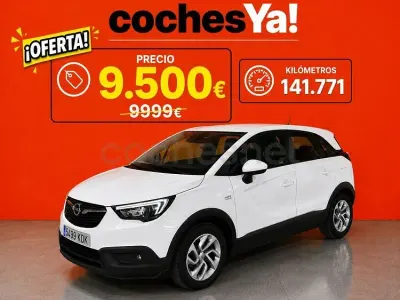 Brugt Opel Crossland X Selective 81 HK (59 kW) 2017 Hvid SUV