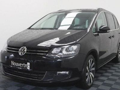 Usado VW Sharan Join 2018 Negro metalizado Monovolumen