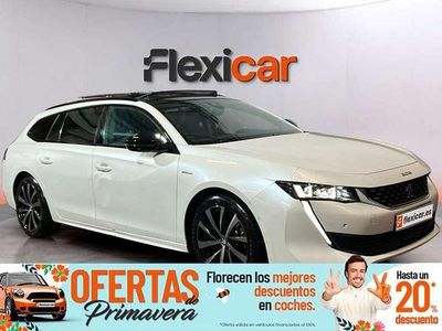 Usado Peugeot 508 SW Allure 224 CV (164 kW) 2020 Blanco Familiar
