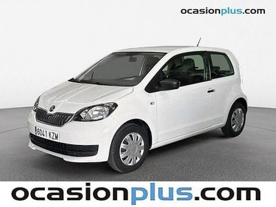 Usado Skoda Citigo Ambition 60 CV (44 kW) 2015 Plata brillante (metalizado) Utilitario