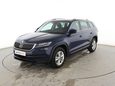 Usado Skoda Kodiaq SportLine 150 CV (110 kW) 2017 Azul SUV