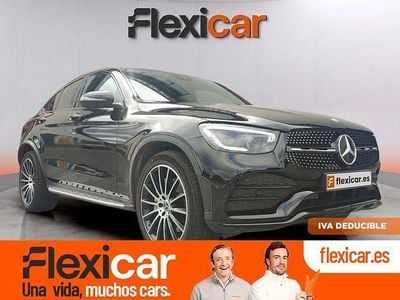Negro Usado 2021 Mercedes GLC220 Coupe | 43.240 € (Precio justo)