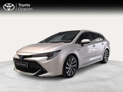 Plateado Usado 2021 Toyota Corolla Sport Familiar | 24.900 € (Un poco caro)