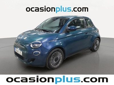 Usado Fiat 500e Icon 86 kW (118 CV) 2022 Azul Utilitario