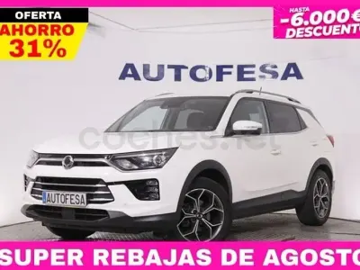 Usado SsangYong Korando 163 CV (119 kW) 2021 Blanco SUV