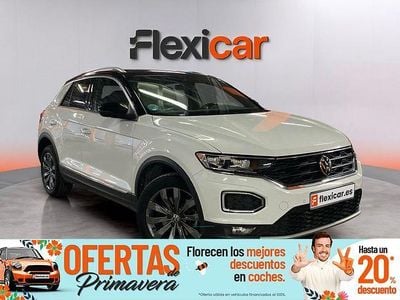 Usado VW T-Roc Sportline 150 CV (110 kW) 2021 Blanco SUV