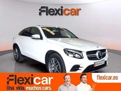 Usado Mercedes GLC220 170 CV (125 kW) 2018 Blanco SUV