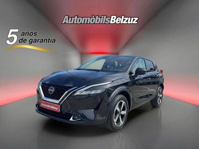 Negro Usado 2024 Nissan Qashqai N-Connecta SUV | 25.490 € (Precio justo)
