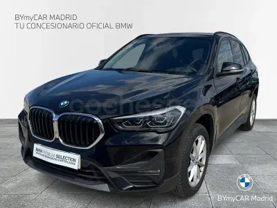 Käytetty BMW X1 Performance 116 HP (85 kW) 2022 Musta Katumaasturi