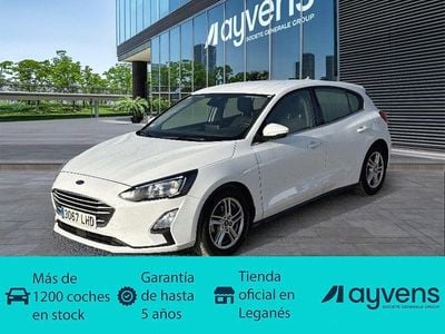 Blanco Usado 2020 Ford Focus Trend+ Berlina | 13.400 € (Super precio)
