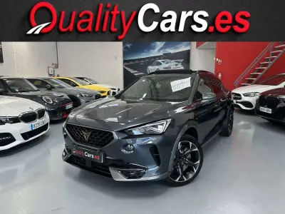 Usado Cupra Formentor VZ 310 CV (228 kW) 2022 Gris SUV