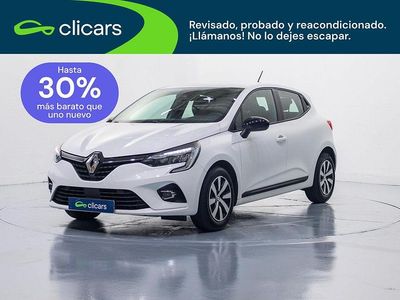 Usado Renault Clio V Equilibre 100 CV (73 kW) 2022 Blanco Berlina