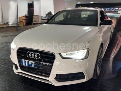 Blanco Usado 2013 Audi A5 S-Line Coupe | 24.500 € (Caro)
