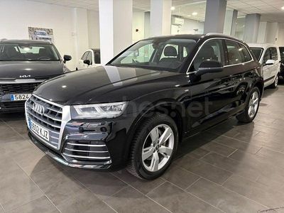 Usado Audi Q5 S-Line 163 CV (119 kW) 2018 Negro SUV