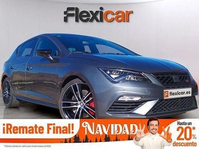 Gris Usado 2017 Cupra Leon Berlina | 24.890 € (Precio justo)