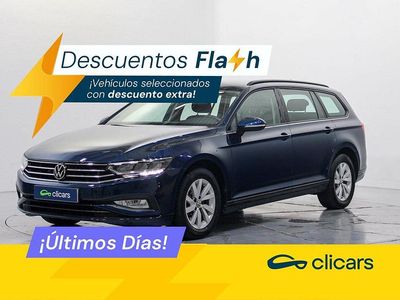 Usado VW Passat Business 150 CV (110 kW) 2020 Azul Familiar