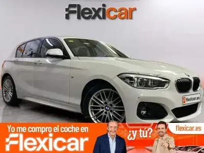 Usado BMW 116 116 CV (85 kW) 2018 Blanco Utilitario