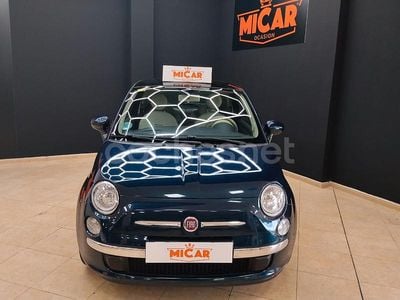 Usado Fiat 500 69 CV (50 kW) 2015 Verde Berlina
