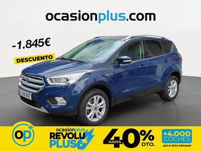 Usado Ford Kuga Trend+ 150 CV (110 kW) 2018 Azul SUV