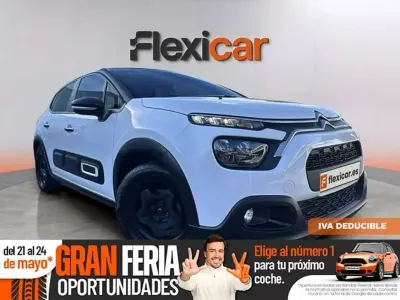 Usado Citroën C3 Feel 83 CV (61 kW) 2022 Blanco Utilitario