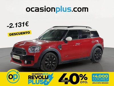Usado Mini Cooper D Countryman 150 CV (110 kW) 2019 Rojo SUV
