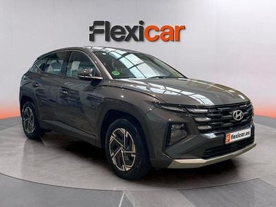 Usado Hyundai Tucson 160 CV (117 kW) 2025 Gris SUV