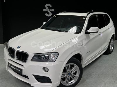 Blanco Usado 2012 BMW X3 Shadowline SUV | 13.999 € (Precio justo)
