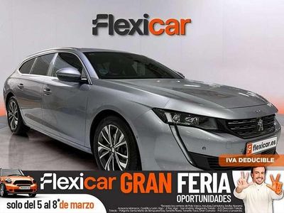 Usado Peugeot 508 SW Allure 131 CV (96 kW) 2021 Gris Familiar