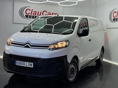 Käytetty Citroën Jumpy 100 HP (73 kW) 2022 Valkoinen Tila-auto