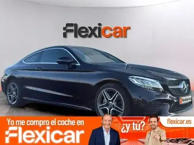 Usado Mercedes C220 194 CV (142 kW) 2020 Negro Coupe