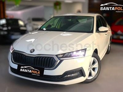 Occasion Skoda Octavia Ambition 150 ch (110 kW) 2021 Blanc Berline