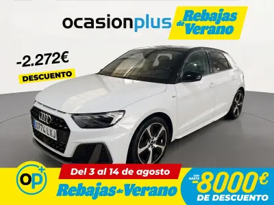 Usado Audi A1 110 CV (80 kW) 2022 Blanco SUV