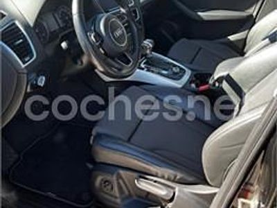 Usado Audi Q5 Ambition 190 CV (139 kW) 2016 Negro SUV