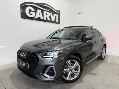 Usado Audi Q3 Ambiente 200 CV (147 kW) 2021 Gris / plata SUV