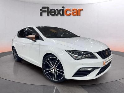 Blanco Usado 2019 Seat Leon CUPRA Berlina | 23.490 € (Precio justo)