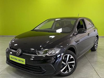 Usado VW Polo 95 CV (69 kW) 2025 Negro Utilitario