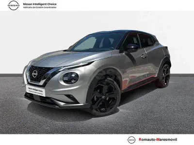 Usado Nissan Juke Tekna 114 CV (83 kW) 2025 Gris / plata SUV
