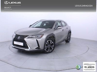 Usado Lexus UX 184 CV (135 kW) 2022 Gris / plata SUV