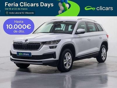 Usado Skoda Kodiaq Ambition 150 CV (110 kW) 2022 Blanco SUV