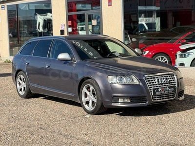 Usado Audi A6 190 CV (139 kW) 2009 Violeta / lila Familiar