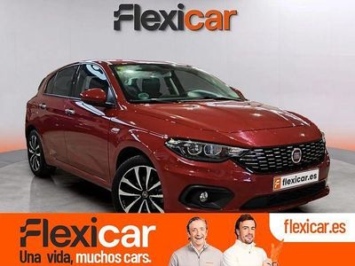 Usado Fiat Tipo Lounge 120 CV (88 kW) 2018 Rojo Berlina