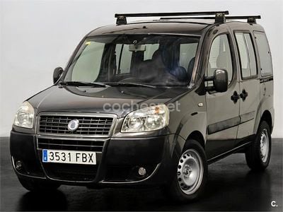 Marrón Usado 2009 Fiat Doblò Dynamic Monovolumen | 4500 € (Precio justo)