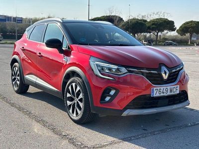 Usado Renault Captur Techno 90 CV (66 kW) 2022 Rojo SUV