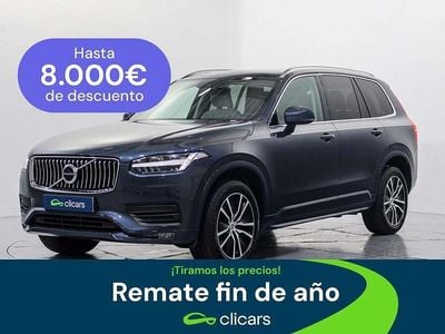 Azul Usado 2021 Volvo XC90 Momentum SUV | 35.690 € (Super precio)
